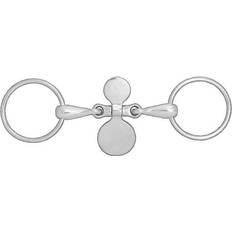 Horze Spoon Mouth Loose Ring Snaffle Bit