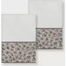 Brown Dishcloths Linum Home Textiles Spots Dishcloth Brown (33.02x33.02)