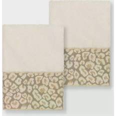 Linum Home Textiles Spots Dishcloth Beige (33.02x33.02cm)