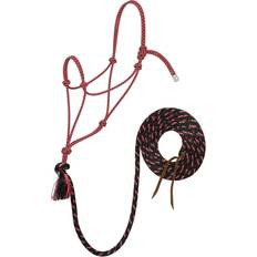 Halters & Lead Ropes Weaver Silvertip No. 95 Leather Halters & Lead Ropes