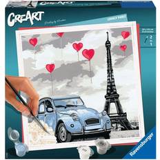 Ravensburger CreArt Paint by Numbers Lovely Paris