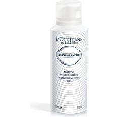 Huidverzorging L'Occitane Reine Blanche Intense Illuminating Foam