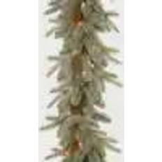 National Tree Company Frosted Arctic Spruce Garland