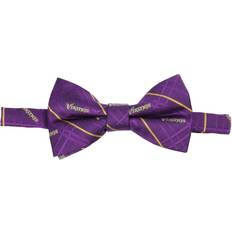 Purple Bow Ties Eagles Wings Oxford Bow Tie - Minnesota Vikings