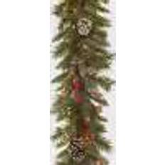 Green Party Supplies National Tree Company Frosted Berry Garland