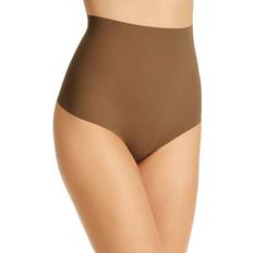 Commando Classic Control Thong - Caramel