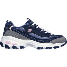 38 ⅔ Scarpe da passeggio Skechers D'Lites Splendid Journey W - Navy/Multi