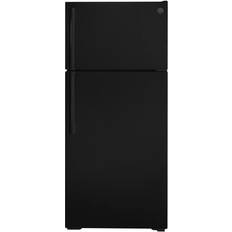 28 cu ft refrigerator GE GTE17DTNRBB Black