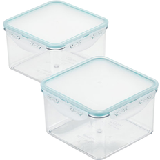 Lock & Lock Purely Better Food Container 2pcs 1.3L