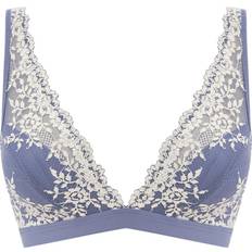 Wacoal Embrace Lace Soft Cup Bra - Wild Wind/Egret