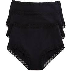 Natori Bliss Full Brief 3-pack - Black
