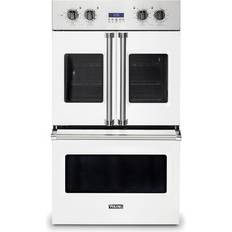 Double - Self Cleaning Ovens Viking VDOF7301WH White