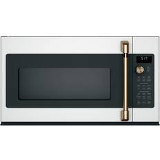 Built-in - Large Size Microwave Ovens Cafe CVM517P4MW2 White