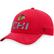 Fanatics Caps Fanatics Chicago Blackhawks Pro Team Locker Room Cap Sr
