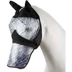 Equitazione Horze Zebra Fly Mask