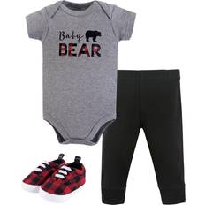  Bodysuit, Pant and Shoes 3-pack - Bear (10171425)