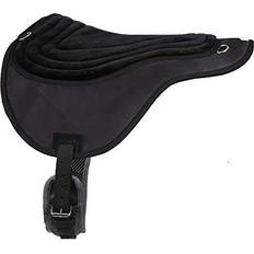 Green Saddle Pads Best Friend Pony English Bareback Riding Pad