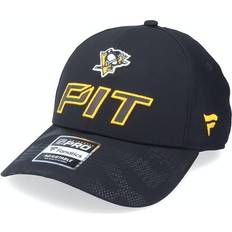 Pittsburgh Penguins Caps Fanatics Pittsburgh Penguins Locker Room Black Adjustable Cap