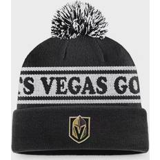 Vegas Golden Knights Mössor Fanatics Vegas Golden Knights Vintage Sport Resort Cuffed Knit with pom Beanies Sr