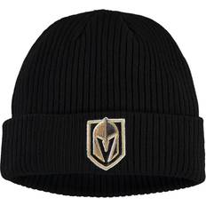 Vegas Golden Knights Mössor Fanatics Vegas Golden Knights Core Primary Logo Cuffed Knit Beanies Sr