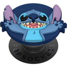 Popsockets Popout Stitch Zusammenklappbarer Griff Blau