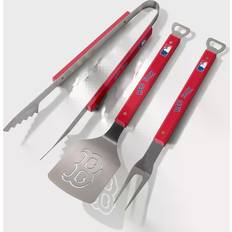 Plastic Barbecue Cutlery YouTheFan Boston Red Sox Spirit Barbecue Cutlery 3