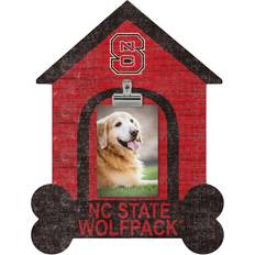 Fan Creations NC State Wolfpack Dog Bone House Clip Frame