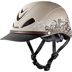 Leather Bike Helmets Troxel Dakota Duratec