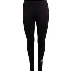 Adidas Designed 2 Move Logo Tights Plus Size Women - Black/Black