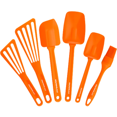 Orange Kitchen Utensils Rachael Ray - Kitchen Utensil 6pcs