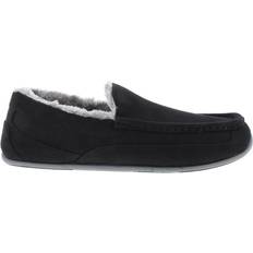 Slip-On Slippers Deer Stags Spun - Black