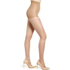 Natori Shimmer Sheer 12 Den Tights - Nude