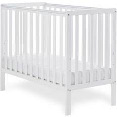 Height Adjustable Base Cots OBaby Bantam Space Saver Cot 22x40.9"