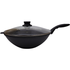 Wok Pans Swiss Diamond HD with lid 1.223 gal 11.8 "