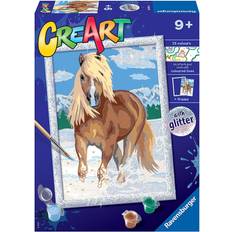 Set creativi Ravensburger CreArt D Horse