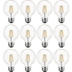 Light Bulbs Luxrite Equivalent LED Lamps 5W E26 12-pack