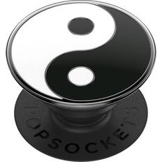 Supports pour Appareils Mobiles Popsockets Enamel Yin Yang Phone Grip PopGrip Black White