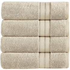 Modern Threads SpunLoft Bath Towel Beige (137.16x76.2cm)