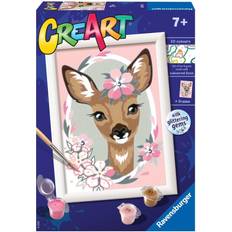 Set creativi Ravensburger CreArt Delightful Deer