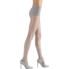 Nylon Collants Natori Shimmer Sheer 12 Den Tights - Silver