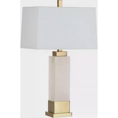 Lighting Safavieh Rozella Alabaster Table Lamp 29.5"