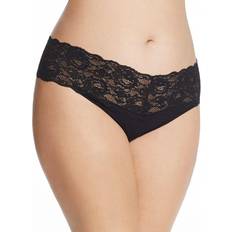 Never Say Never Plus Lovelie Thong - Black