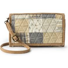 Donna Sharp Sydney Wallet - Biscotti