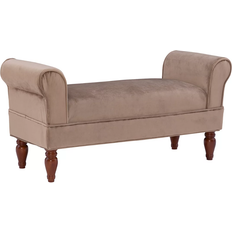 Linon Lillian Settee Bench 45.1x23"