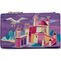 Loungefly Disney Ariel Castle Collection Flap Wallet - Purple