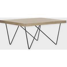 Furniture Safavieh Amos Retro Mid Century Coffee Table 59.9x89.9cm