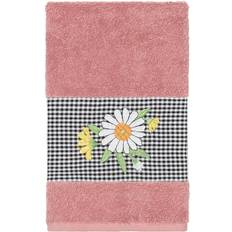 Linum Home Textiles Daisy Guest Towel Pink (76.2x40.64cm)