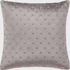 Cotton Scatter Cushions Safavieh Deana Complete Decoration Pillows Gray (45.72x45.72)