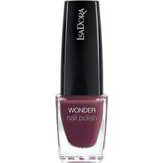 Isadora Wonder Nail Polish #130 Red Plum 6ml 6ml