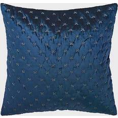 Cotton Complete Decoration Pillows Safavieh Deana Complete Decoration Pillows Blue (45.72x45.72)